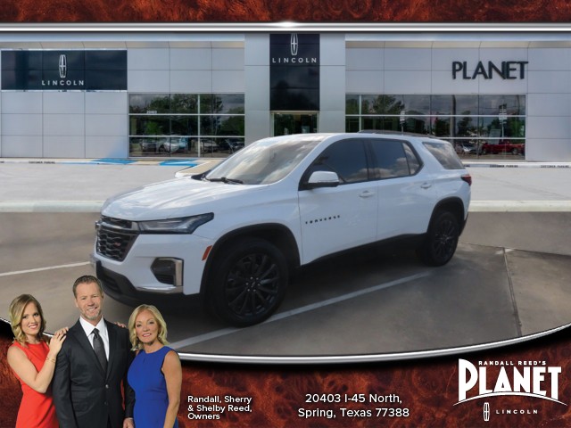 2023 Chevrolet Traverse AWD 4dr RS Car