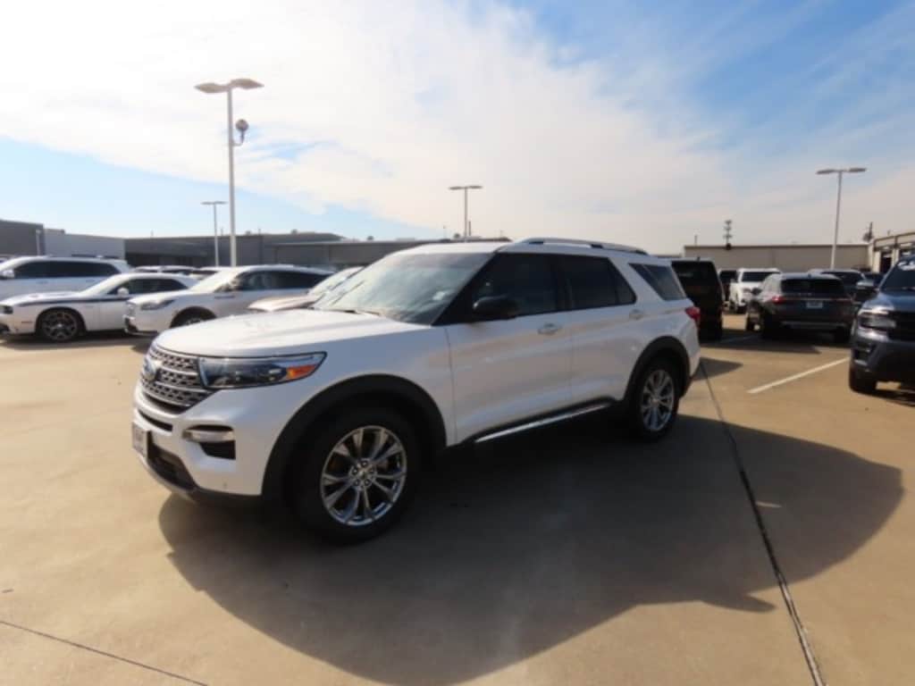 Used 2021 Ford Explorer Limited RWD SUV
