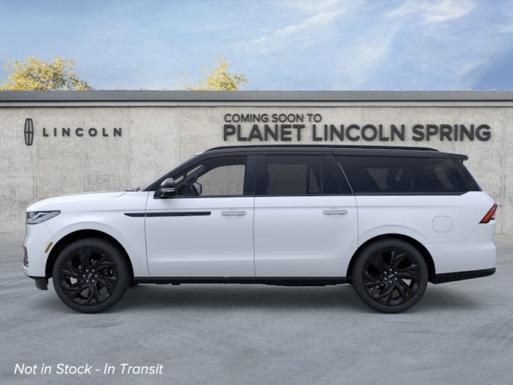 New 2025 Lincoln Navigator L Black Label 4x4 SUV