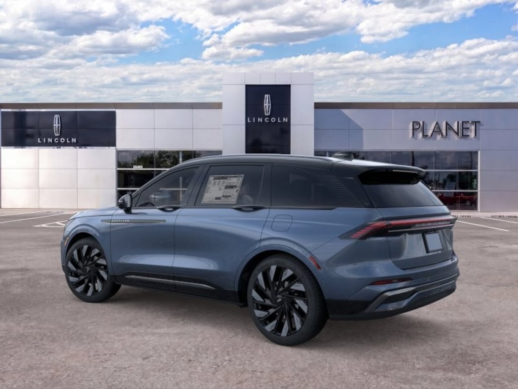 New 2026 Lincoln Nautilus Reserve AWD SUV