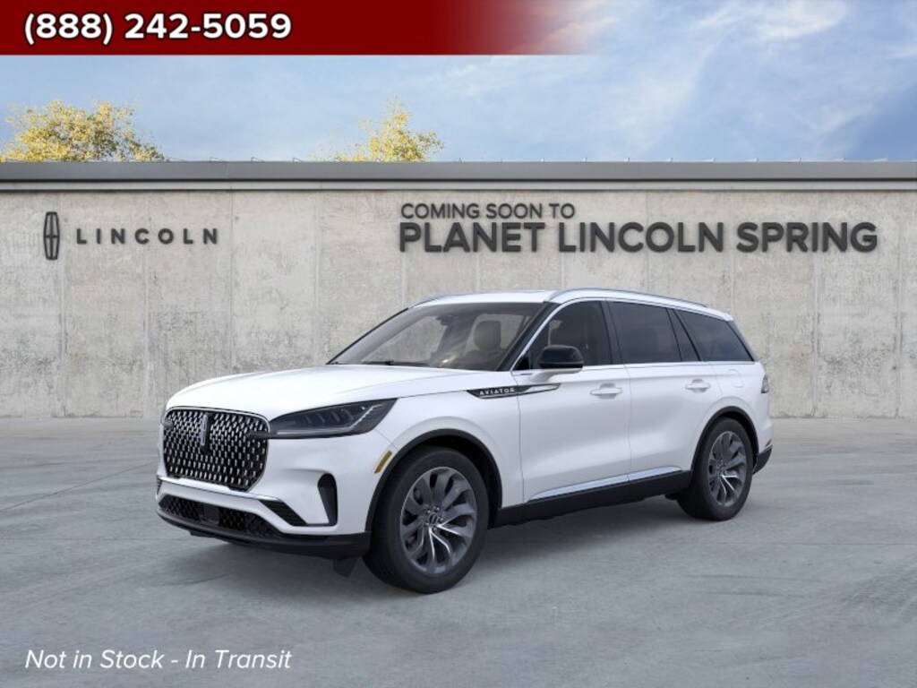 New 2026 Lincoln Aviator Reserve RWD SUV