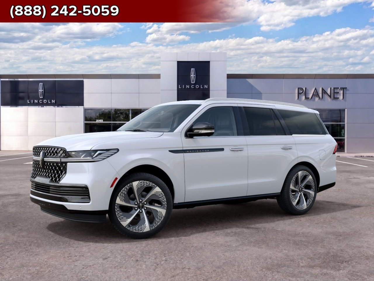 2027 Lincoln Navigator