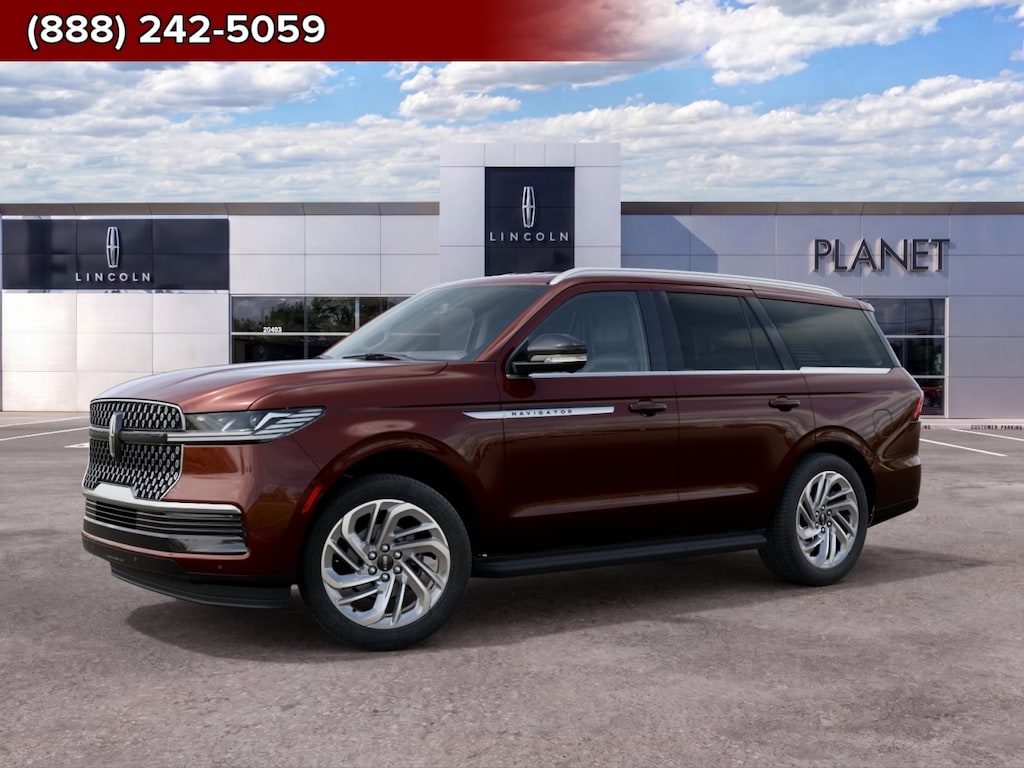 New 2027 Lincoln Navigator Premiere 4x2 SUV