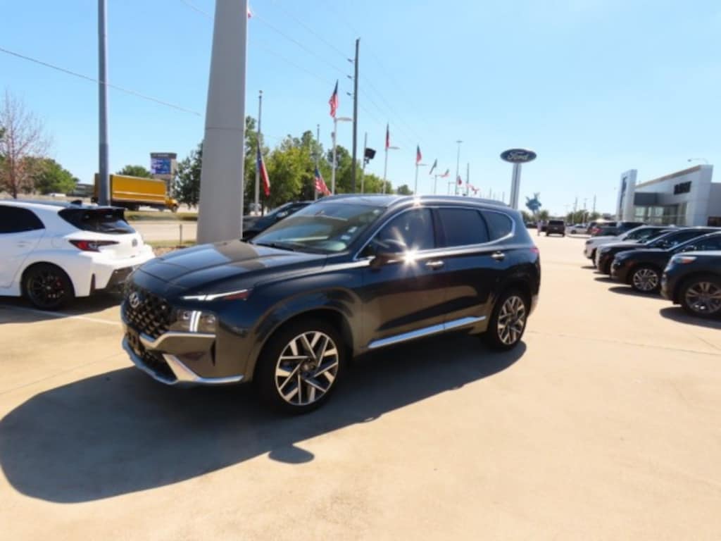 Used 2022 Hyundai Santa Fe Calligraphy FWD SUV