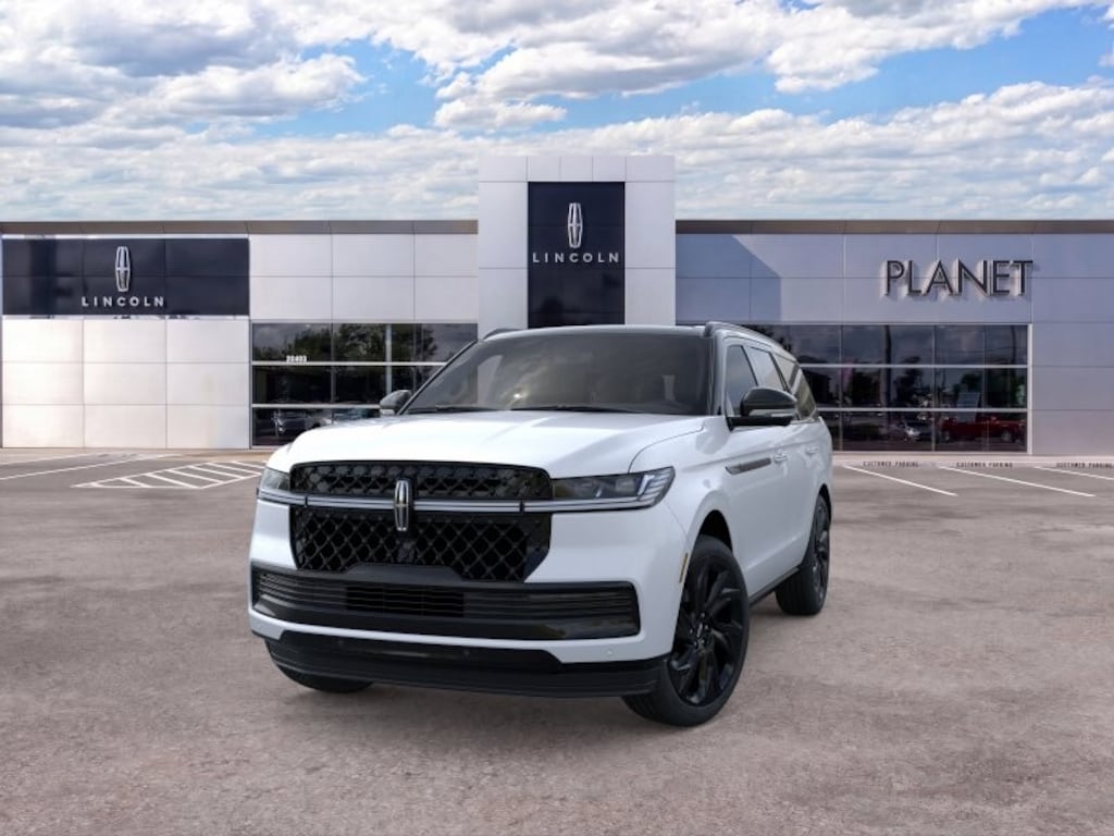 New 2026 Lincoln Navigator Black Label 4x4 SUV