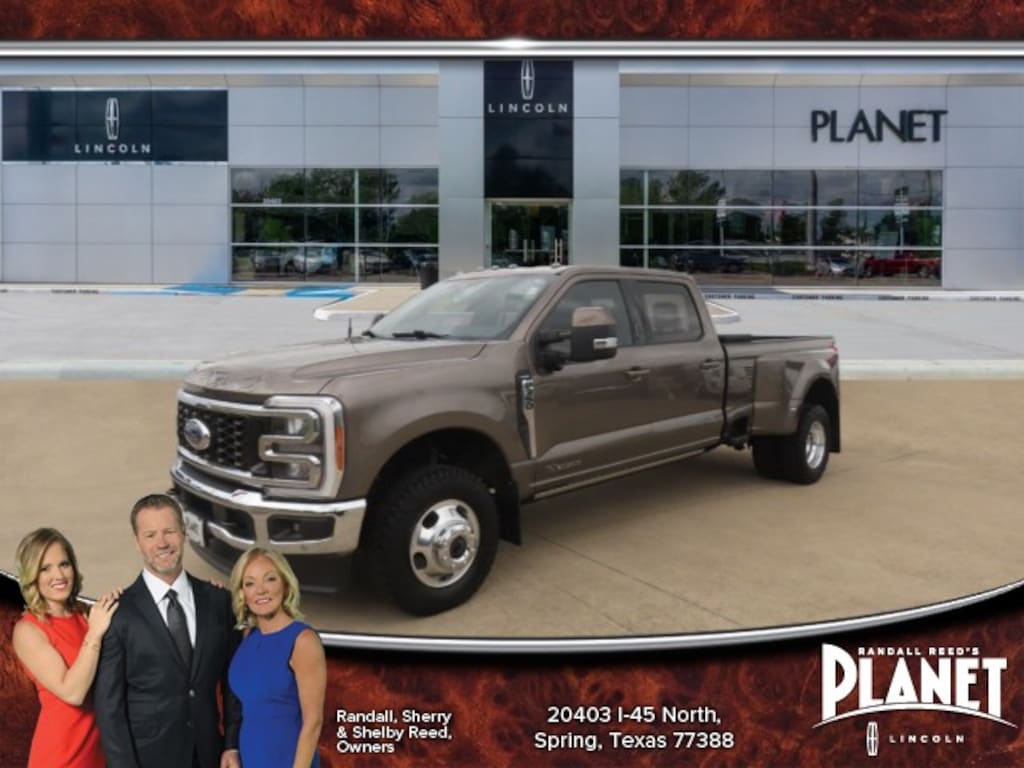 Used 2023 Ford Super Duty F-350 DRW Lariat 4WD Crew Cab 8 Box Truck