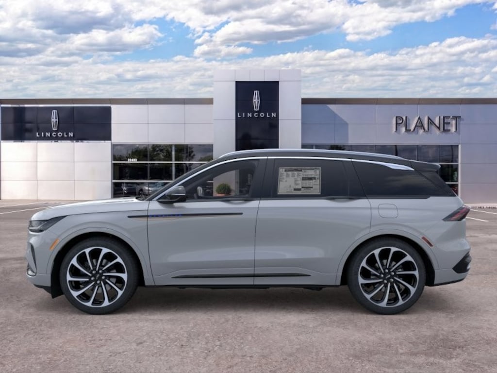 New 2026 Lincoln Nautilus Black Label AWD SUV