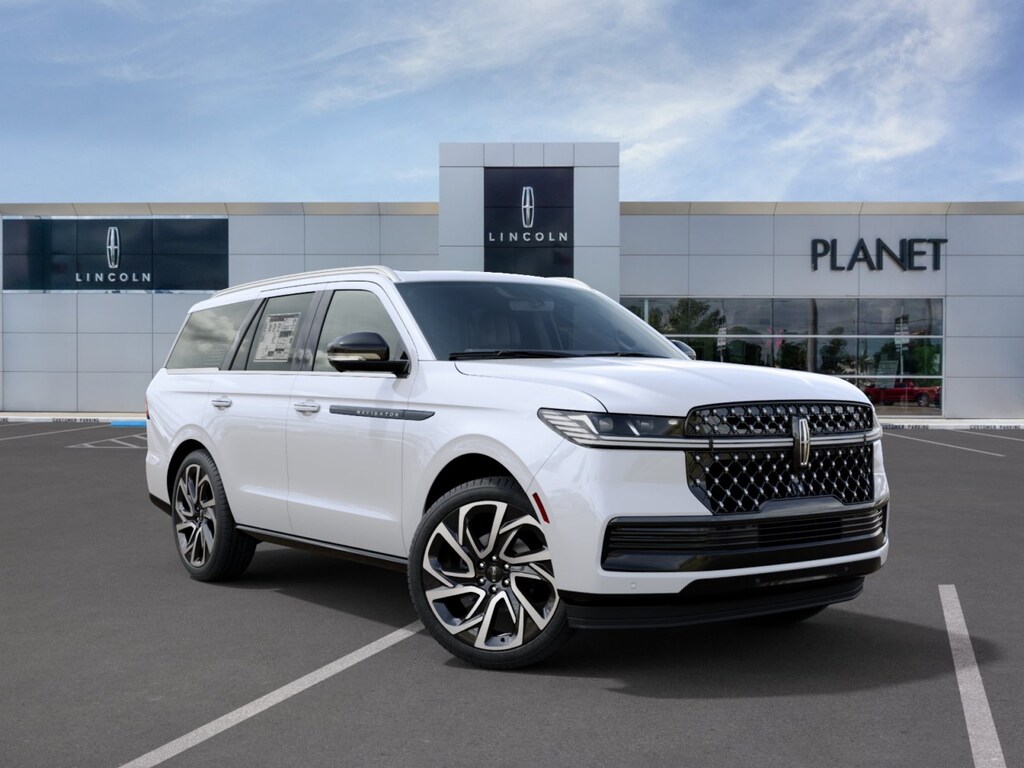 New 2027 Lincoln Navigator Black Label 4x4 SUV
