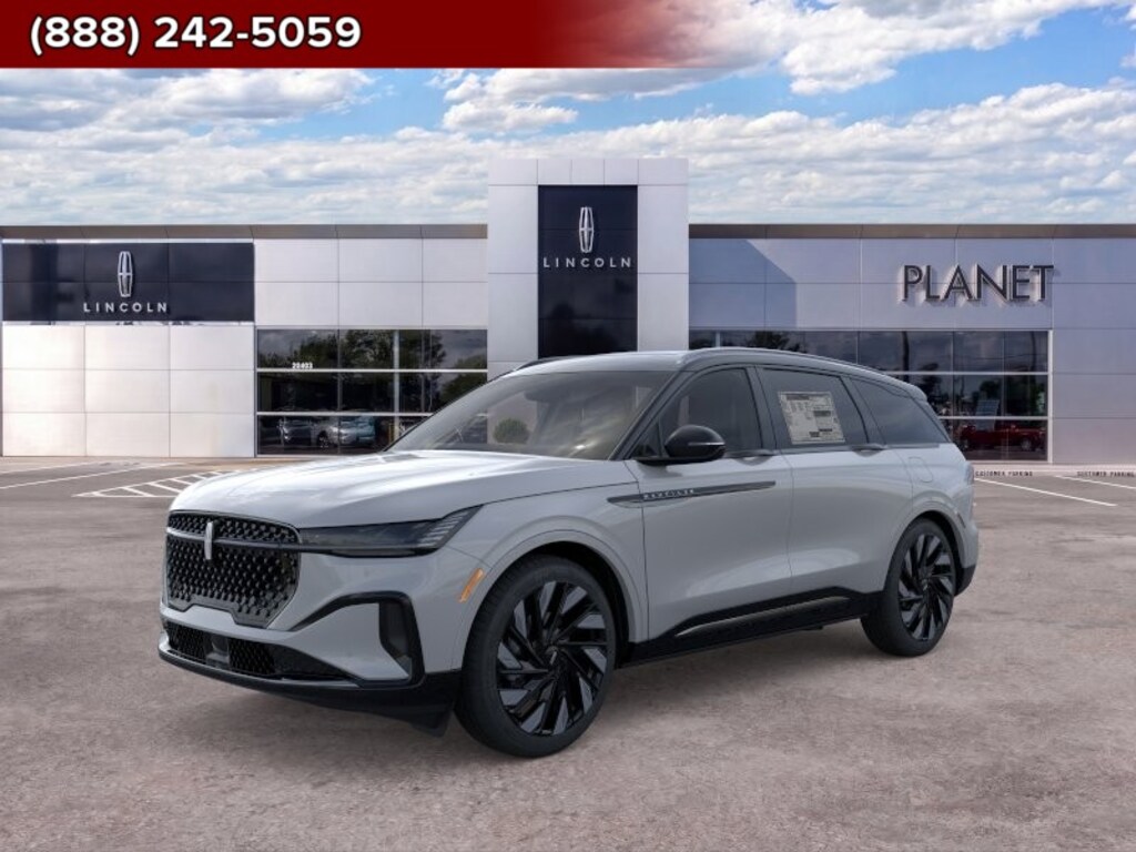 New 2026 Lincoln Nautilus Reserve AWD SUV