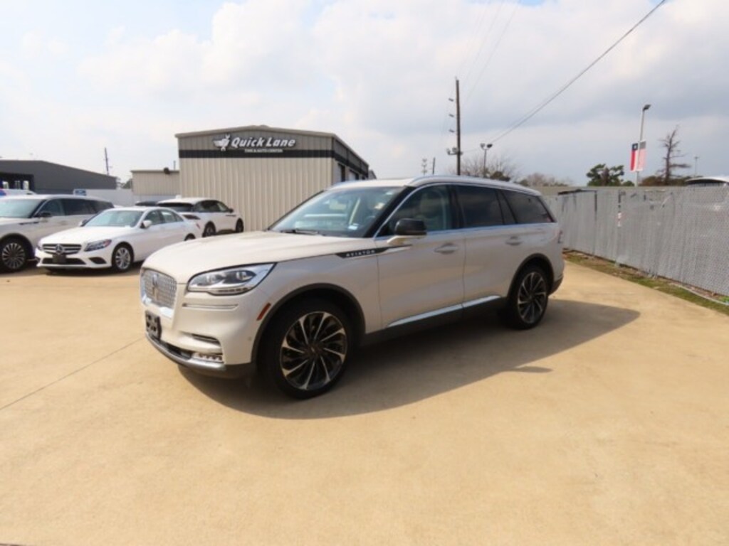 Used 2021 Lincoln Aviator Reserve AWD SUV