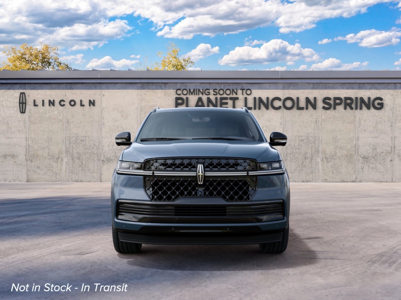 New 2027 Lincoln Navigator Reserve 4x2 SUV