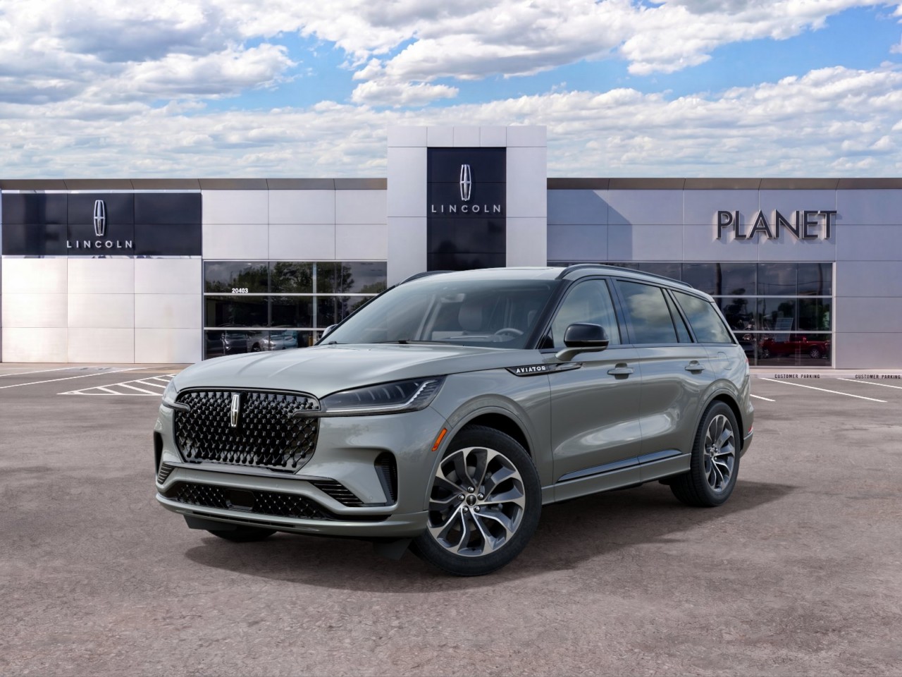 New 2027 Lincoln