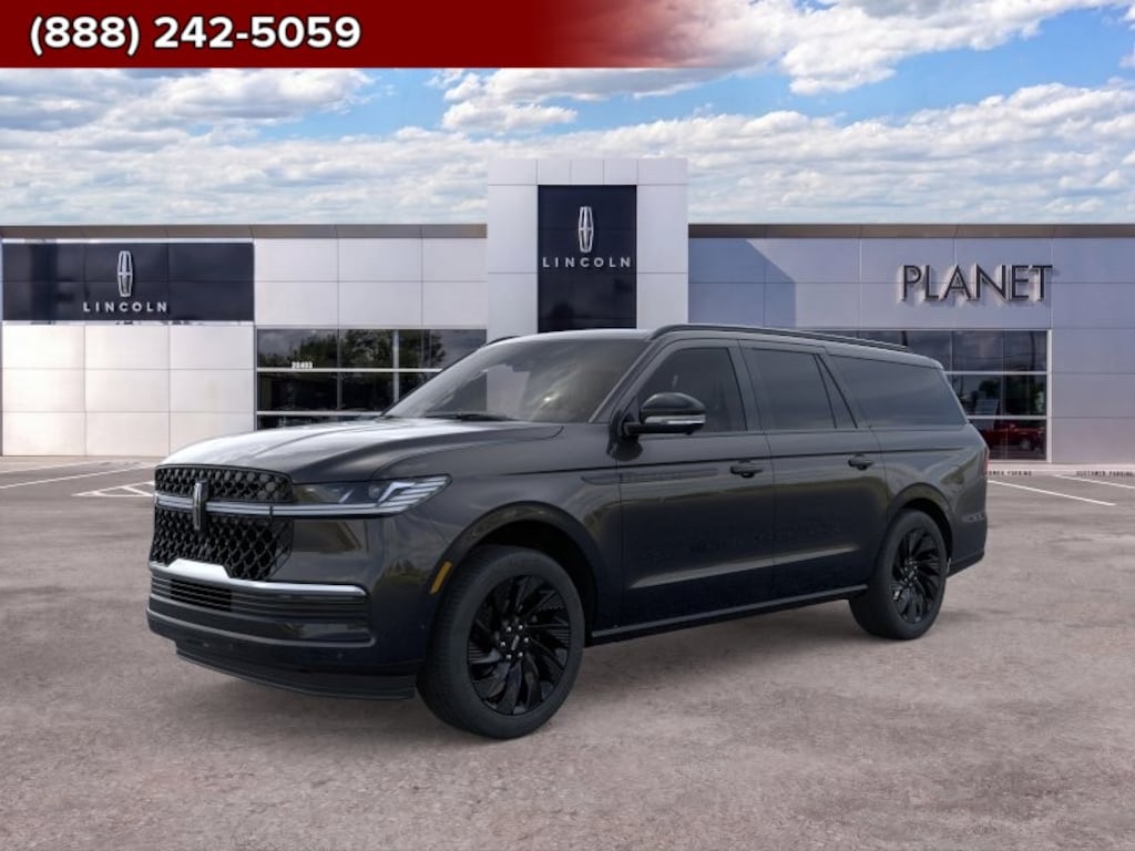 New 2026 Lincoln Navigator L Reserve 4x4 SUV