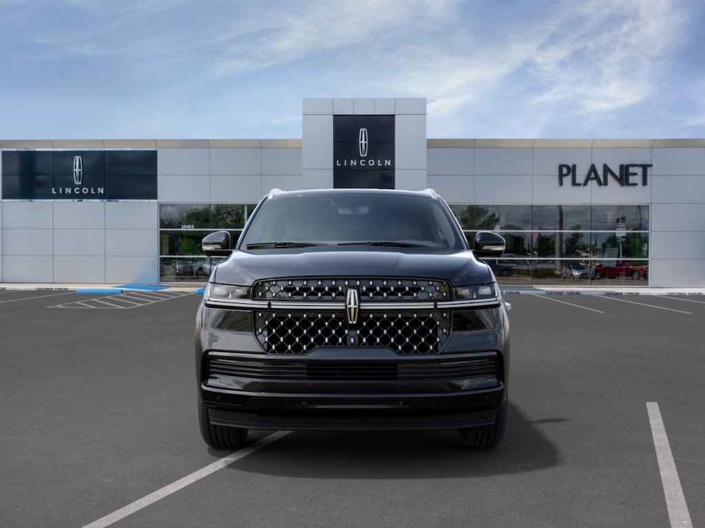 New 2027 Lincoln Navigator L Black Label 4x4 SUV