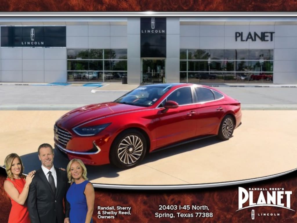 Used 2023 Hyundai Sonata Hybrid Limited 2.0L Car