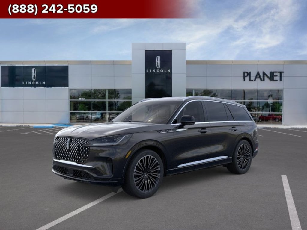 New 2026 Lincoln Aviator Black Label SUV