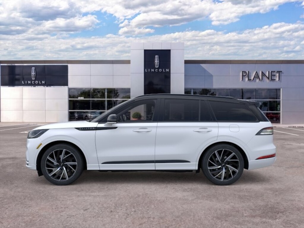 New 2026 Lincoln Aviator Black Label AWD SUV