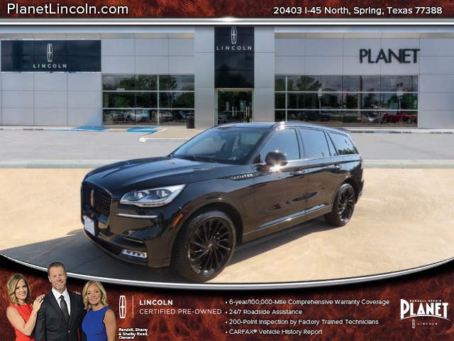  Lincoln Aviator
