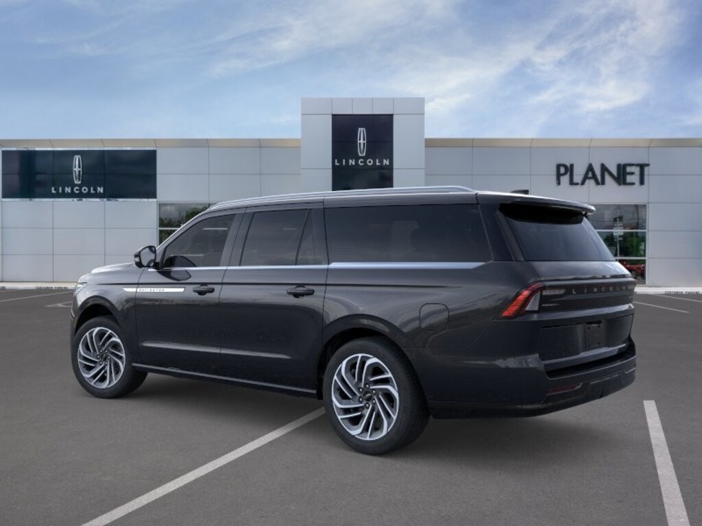 New 2026 Lincoln Navigator L Reserve 4x4 SUV