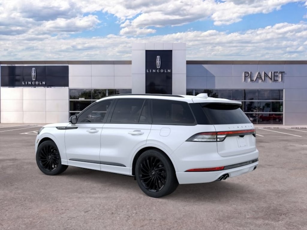 New 2026 Lincoln Aviator Reserve RWD SUV