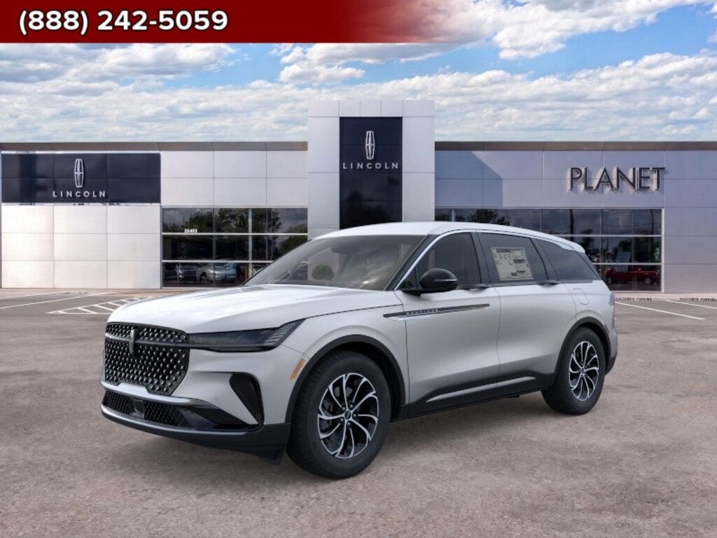 New 2026 Lincoln Nautilus Premiere AWD SUV