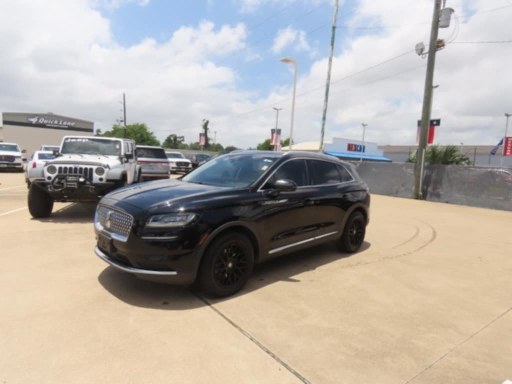 Certified 2022 Lincoln Nautilus Standard FWD SUV
