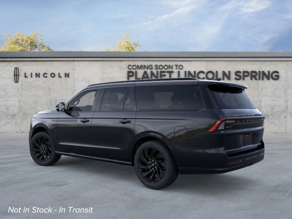 New 2025 Lincoln Navigator L Reserve 4x4 SUV