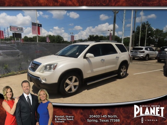 2012 GMC Acadia FWD SLT-1's photo