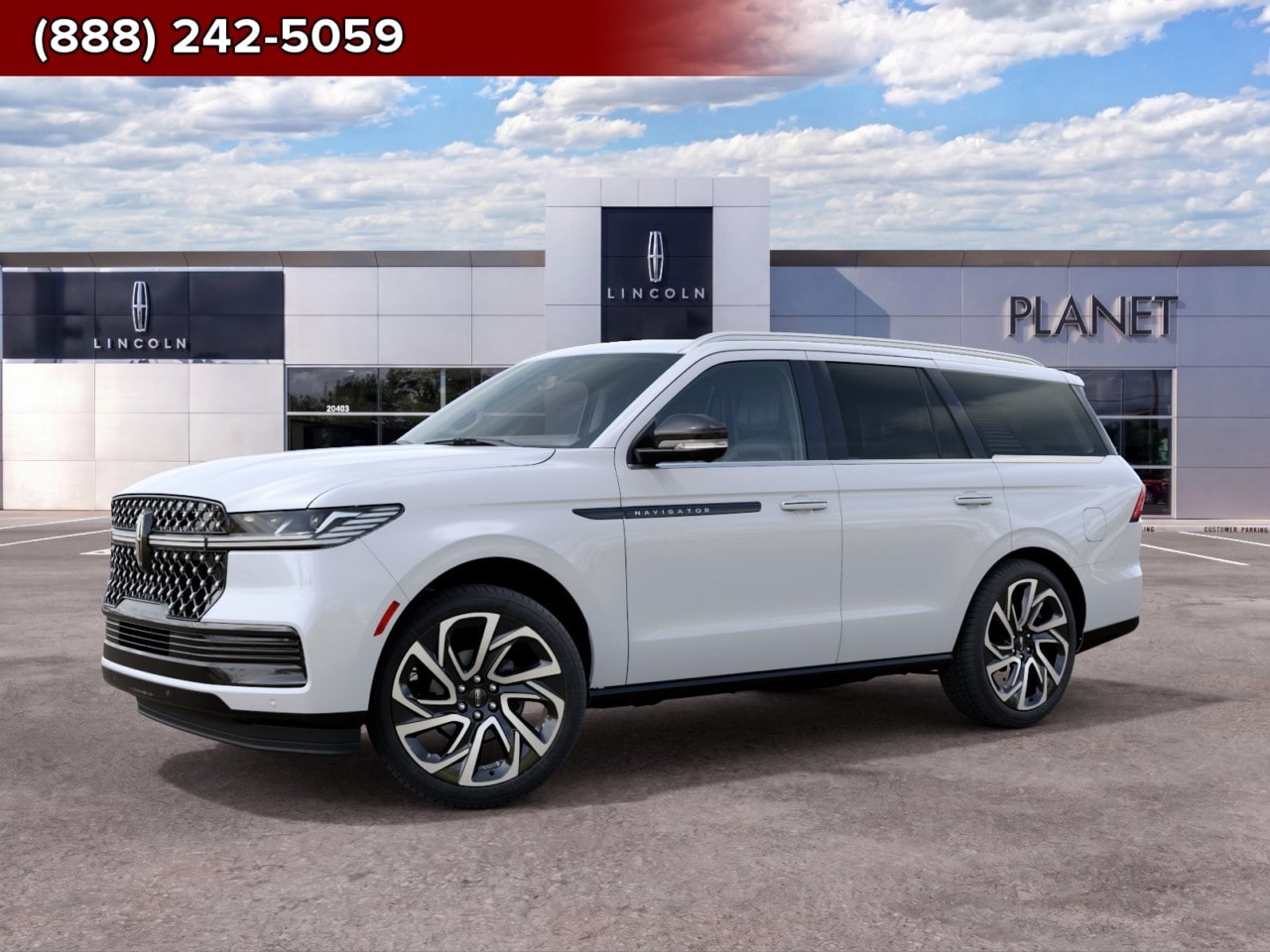 2027 Lincoln Navigator
