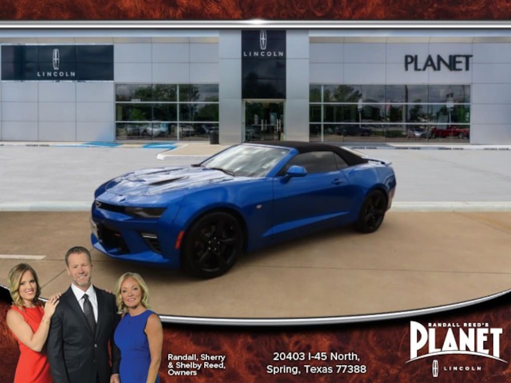 Used 2017 Chevrolet Camaro 2dr Conv 2SS Convertible