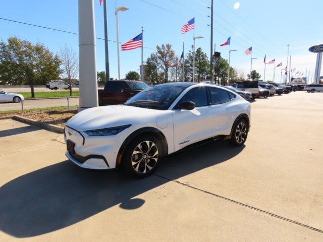 Used 2022 Ford Mustang Mach-E Premium AWD with VIN 3FMTK3SU3NMA23748 for sale in Spring, TX