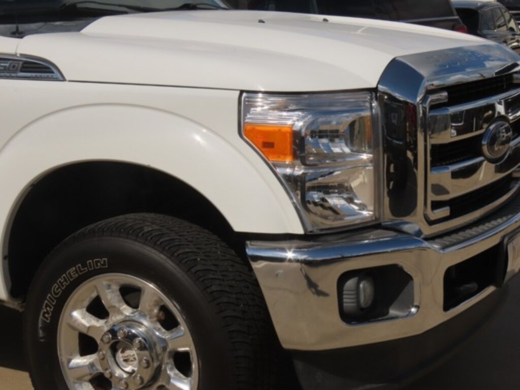 Used 2016 Ford Super Duty F-250 SRW 4WD Crew Cab 172 Lariat Truck