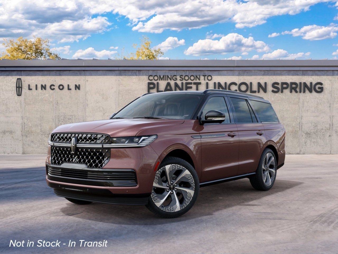 New 2027 Lincoln Navigator Black Label 4x4 SUV