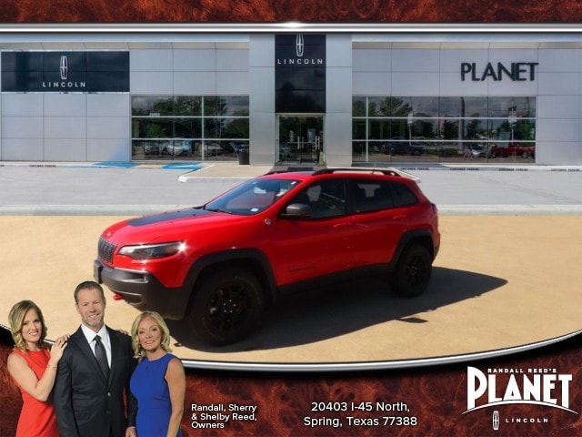 2019 Jeep Cherokee Trailhawk Elite