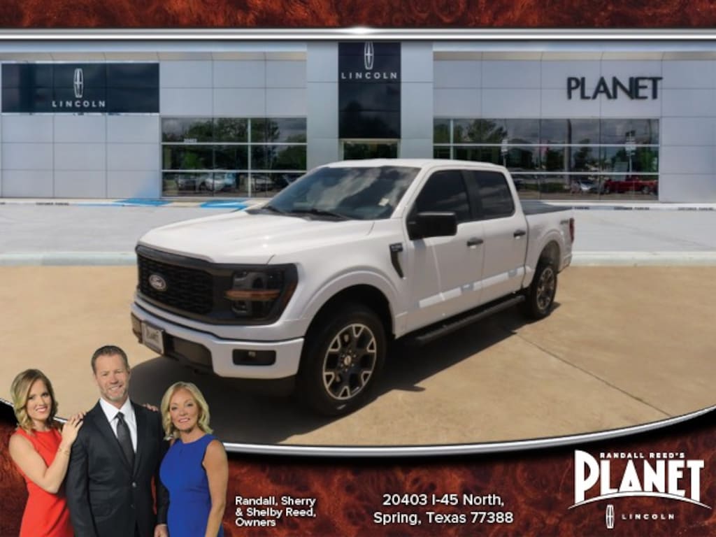 Used 2024 Ford F-150 STX 4WD Supercrew 5.5 Box Truck