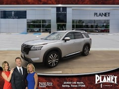 2024 Nissan Pathfinder Platinum 2WD SUV