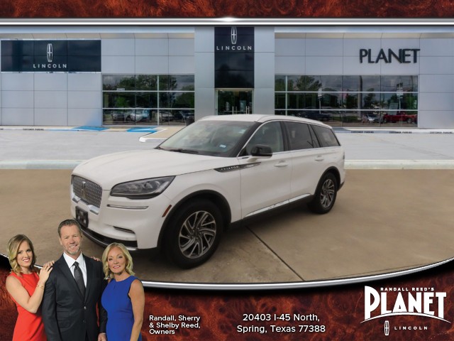 Used 2021 Lincoln Aviator Standard RWD SUV