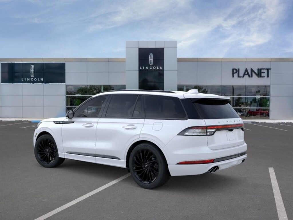 New 2026 Lincoln Aviator Reserve AWD SUV