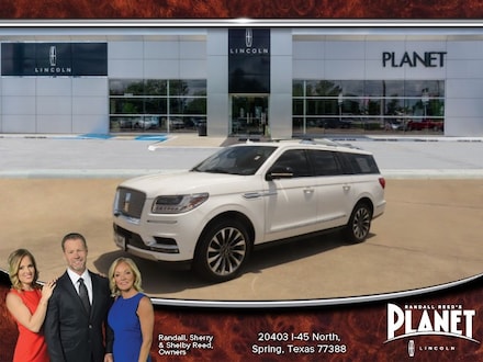 2021 Lincoln Navigator L Reserve 4x4 SUV