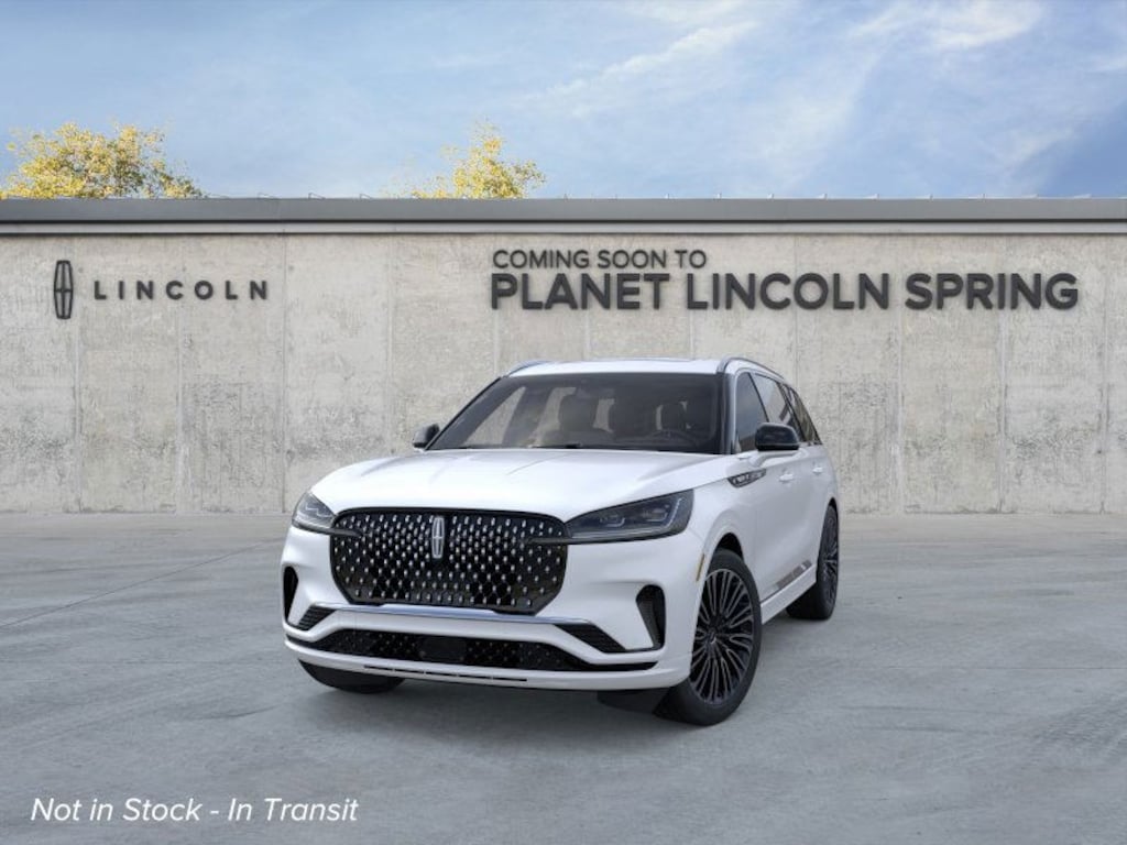New 2026 Lincoln Aviator Black Label SUV
