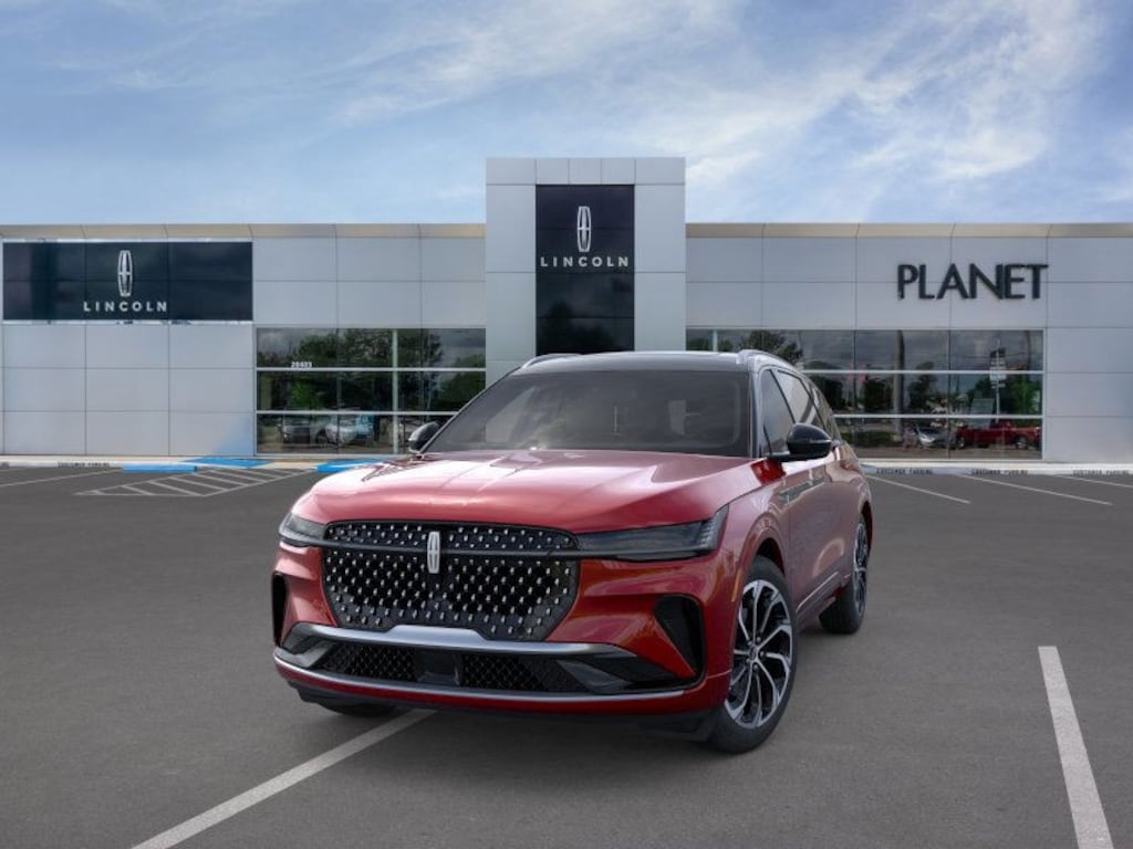 New 2026 Lincoln Nautilus Reserve AWD SUV