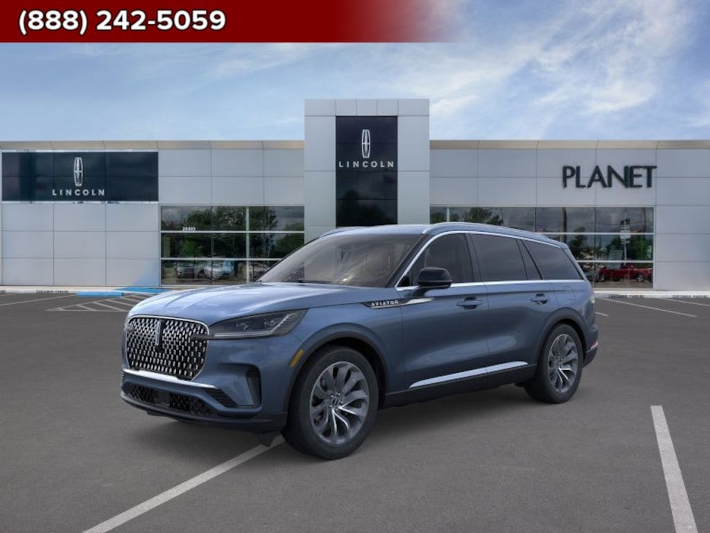 New 2026 Lincoln Aviator Reserve SUV