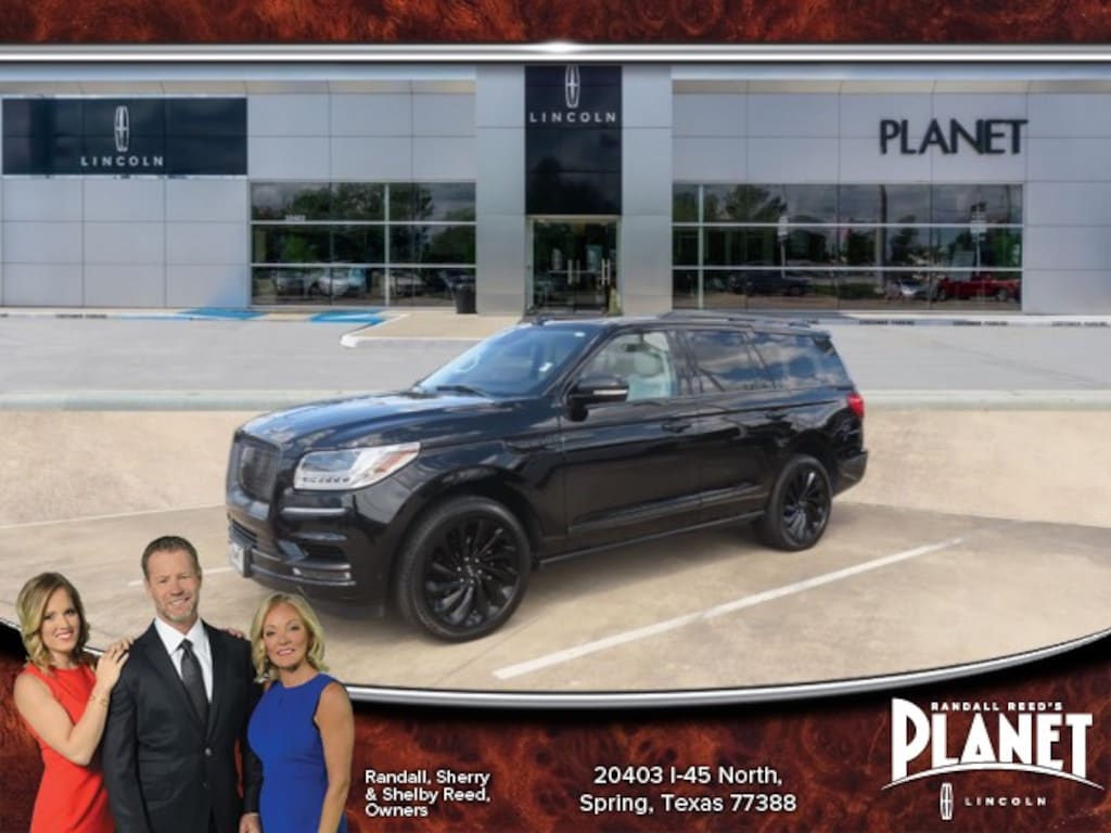 Certified 2020 Lincoln Navigator Black Label 4x4 SUV