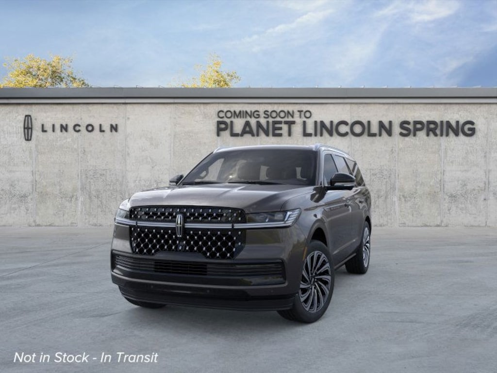 New 2025 Lincoln Navigator Black Label 4x4 SUV