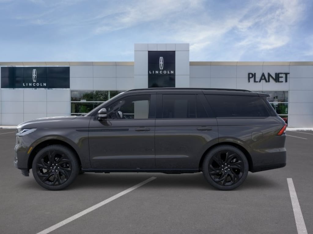 New 2026 Lincoln Navigator Black Label SUV