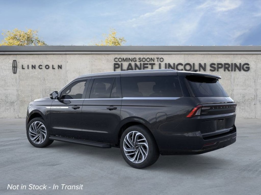 New 2026 Lincoln Navigator L Premiere 4x4 SUV
