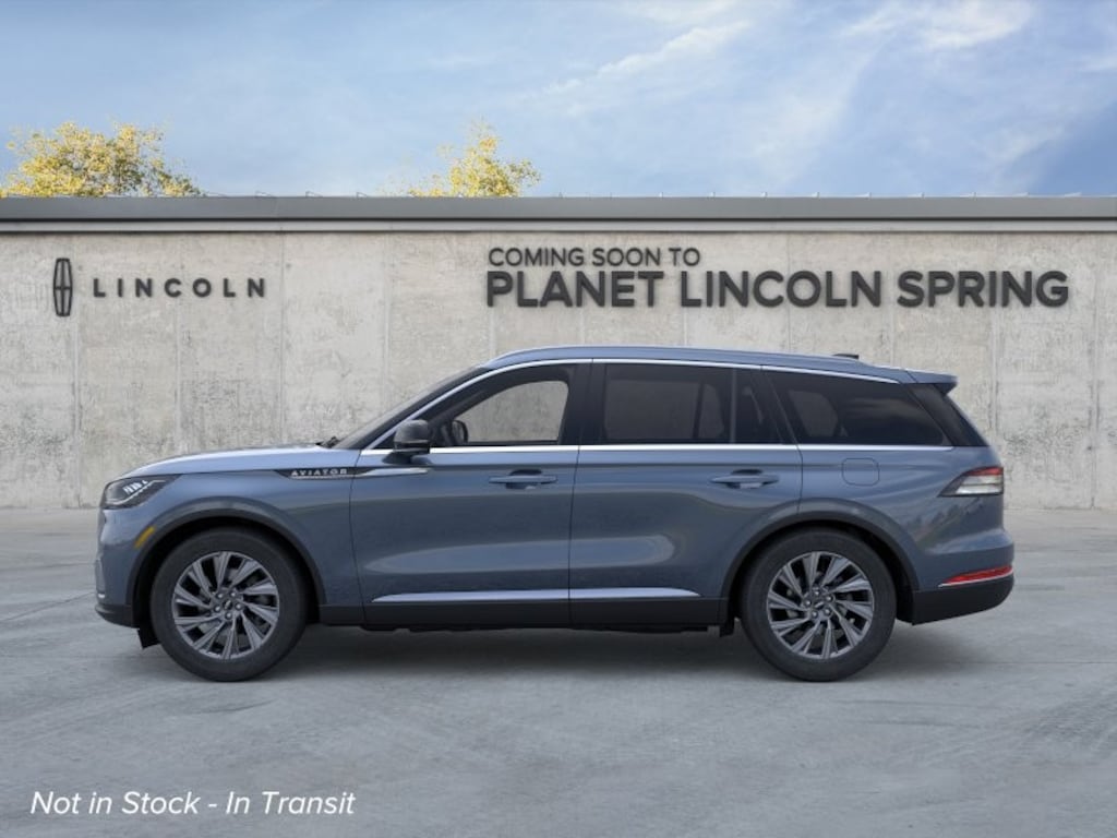 New 2026 Lincoln Aviator Premiere RWD SUV