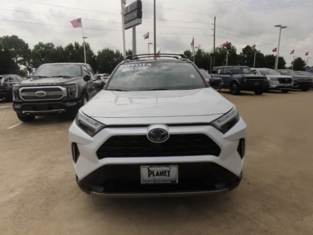 Used 2023 Toyota RAV4 Hybrid XSE AWD (Natl) SUV