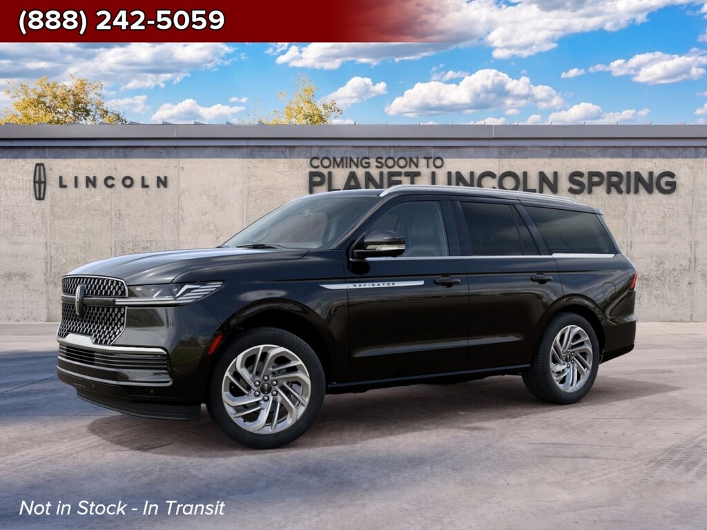 New 2027 Lincoln Navigator Reserve 4x2 SUV