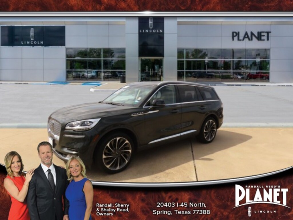 Used 2022 Lincoln Aviator Reserve AWD SUV